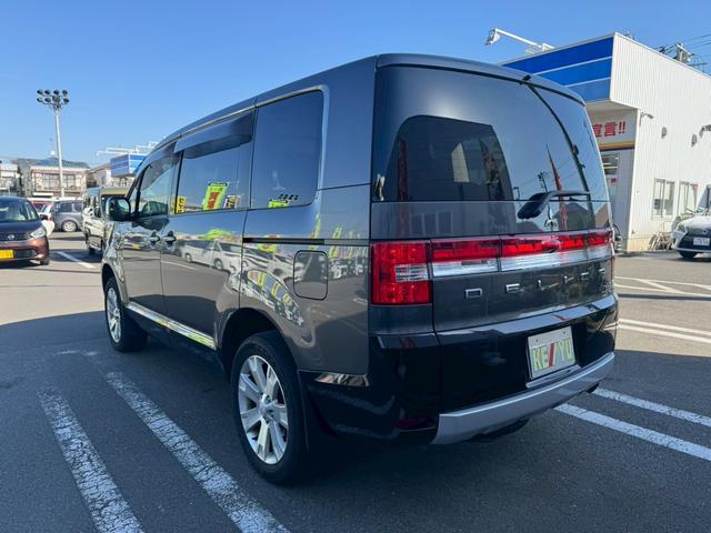 デリカD:5 D パワーパッケージ【軽油ターボ◆走行33,979km】 【8人乗◆禁煙車1オーナー】【アルパアイン製Bluetoothオーディオ対応SDナビ/Bカメラ/ETC】両側自動ドア◆クルコン/横滑防止装置◆パドルシフト/オートAC◆オ-トライトHID&フォグ(12枚目)