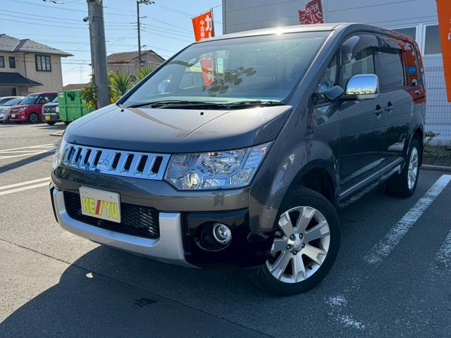 デリカD:5 D パワーパッケージ【軽油ターボ◆走行33,979km】 【8人乗◆禁煙車1オーナー】【アルパアイン製Bluetoothオーディオ対応SDナビ/Bカメラ/ETC】両側自動ドア◆クルコン/横滑防止装置◆パドルシフト/オートAC◆オ-トライトHID&フォグ(44枚目)