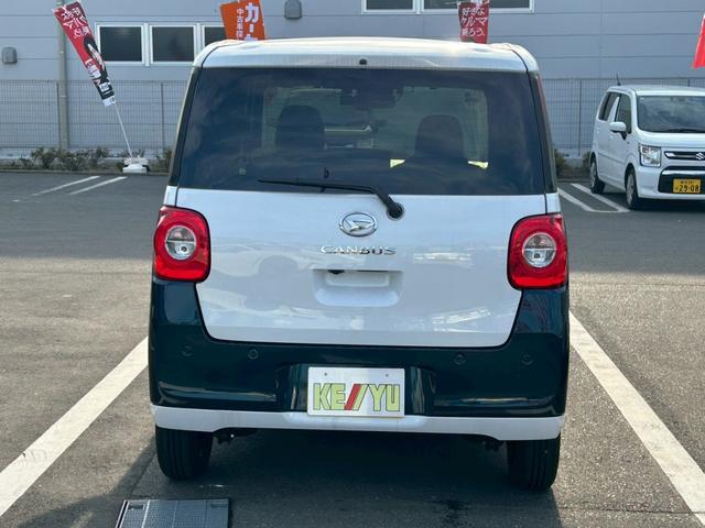 DAIHATSU MOVE CANBUS STRIPES G TURBO