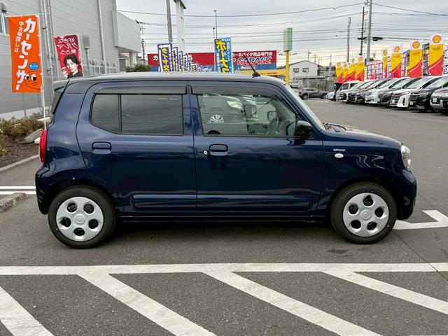 アルト ハイブリッドS LEDライト装着車 衝突軽減 走行28km 禁煙車1オーナー 全方位カメラ オーディオレス/USBポート シートヒーター パーキングソナー レーンアシスト LEDライト Iストップ 横滑防止装置 キーレス&スペアキー 保証書&取扱説明書(10枚目)