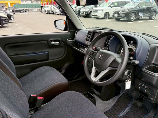 アルト ハイブリッドS LEDライト装着車 衝突軽減 走行28km 禁煙車1オーナー 全方位カメラ オーディオレス/USBポート シートヒーター パーキングソナー レーンアシスト LEDライト Iストップ 横滑防止装置 キーレス&スペアキー 保証書&取扱説明書(16枚目)