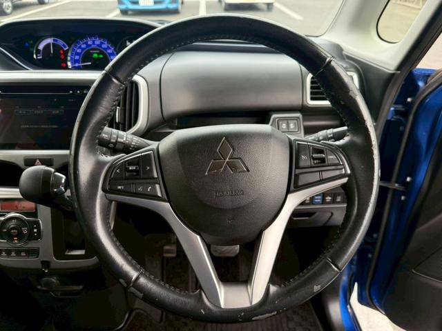 デリカＤ：２ ハイブリッドＳＺ　ナビパッケージ衝突軽減　禁煙車　走行３７，０７８ｋｍ　２０２４年製ブリヂストン夏タイヤ　全方位カメラ　メーカーＢｌｕｅｔｏｏｔｈオーディオ対応ＳＤナビ　両側自動ドア　シートヒーター　クルコン　スペアキー　保証書＆取扱説明書（27枚目）