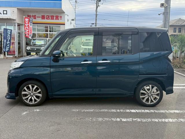 トール カスタムＧ　ターボ　ＳＡＩＩ衝突軽減　走行７６，４９７ｋｍ　９型アルパイン製Ｂｌｕｅｔｏｏｔｈオーディオ対応ＳＤナビ　全方位カメラ　ＥＴＣ　コムテック製ドラレコ２カメラ　両側自動ドア　クルコン　パーキングソナー　オートライトＬＥＤ＆フォグ　保証書＆取扱説明書（11枚目）