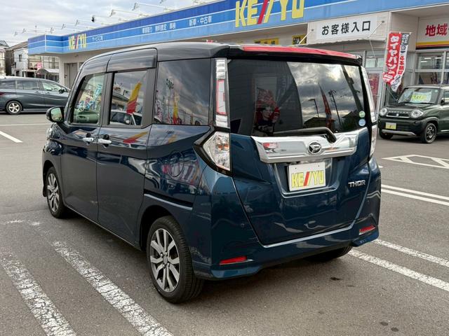 トール カスタムＧ　ターボ　ＳＡＩＩ衝突軽減　走行７６，４９７ｋｍ　９型アルパイン製Ｂｌｕｅｔｏｏｔｈオーディオ対応ＳＤナビ　全方位カメラ　ＥＴＣ　コムテック製ドラレコ２カメラ　両側自動ドア　クルコン　パーキングソナー　オートライトＬＥＤ＆フォグ　保証書＆取扱説明書（12枚目）