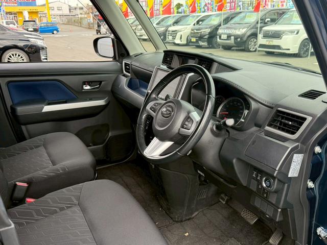 トール カスタムＧ　ターボ　ＳＡＩＩ衝突軽減　走行７６，４９７ｋｍ　９型アルパイン製Ｂｌｕｅｔｏｏｔｈオーディオ対応ＳＤナビ　全方位カメラ　ＥＴＣ　コムテック製ドラレコ２カメラ　両側自動ドア　クルコン　パーキングソナー　オートライトＬＥＤ＆フォグ　保証書＆取扱説明書（16枚目）