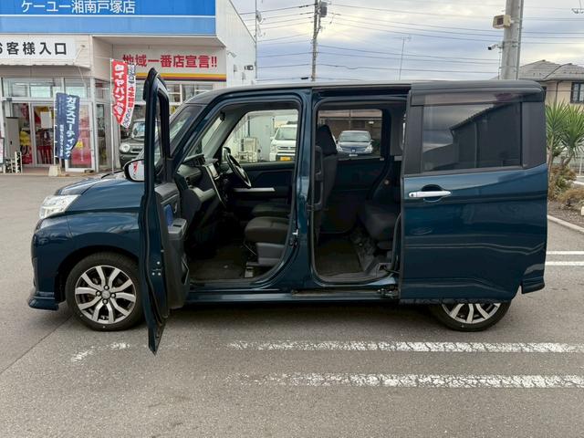 トール カスタムＧ　ターボ　ＳＡＩＩ衝突軽減　走行７６，４９７ｋｍ　９型アルパイン製Ｂｌｕｅｔｏｏｔｈオーディオ対応ＳＤナビ　全方位カメラ　ＥＴＣ　コムテック製ドラレコ２カメラ　両側自動ドア　クルコン　パーキングソナー　オートライトＬＥＤ＆フォグ　保証書＆取扱説明書（23枚目）