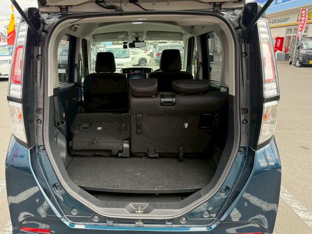 トール カスタムＧ　ターボ　ＳＡＩＩ衝突軽減　走行７６，４９７ｋｍ　９型アルパイン製Ｂｌｕｅｔｏｏｔｈオーディオ対応ＳＤナビ　全方位カメラ　ＥＴＣ　コムテック製ドラレコ２カメラ　両側自動ドア　クルコン　パーキングソナー　オートライトＬＥＤ＆フォグ　保証書＆取扱説明書（25枚目）