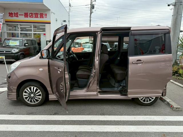 ソリオ Ｘ　走行５０，５８６ｋｍ　禁煙車　２０２３年製ダンロップ夏タイヤ　パナソニック製ストラーダＢｌｕｅｔｏｏｔｈオーディオ対応ＳＤナビ　Ｂカメラ　ＥＴＣ　ＫＥＩＹＯ製ドラレコ２カメラ　自動ドア　スペアキー　保証書＆取扱説明書（23枚目）