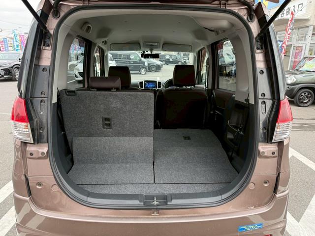 ソリオ Ｘ　走行５０，５８６ｋｍ　禁煙車　２０２３年製ダンロップ夏タイヤ　パナソニック製ストラーダＢｌｕｅｔｏｏｔｈオーディオ対応ＳＤナビ　Ｂカメラ　ＥＴＣ　ＫＥＩＹＯ製ドラレコ２カメラ　自動ドア　スペアキー　保証書＆取扱説明書（25枚目）