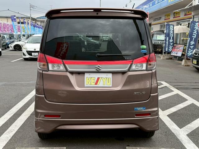 ソリオ Ｘ　走行５０，５８６ｋｍ　禁煙車　２０２３年製ダンロップ夏タイヤ　パナソニック製ストラーダＢｌｕｅｔｏｏｔｈオーディオ対応ＳＤナビ　Ｂカメラ　ＥＴＣ　ＫＥＩＹＯ製ドラレコ２カメラ　自動ドア　スペアキー　保証書＆取扱説明書（45枚目）