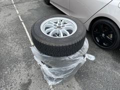 ●１９５／６０Ｒ１５●１５インチアルミ●ＴＯＹＯ【ＯＢＳＥＲＶＥ　ＧＩＺ２】冬タイヤ（車載有）●２０２０年製造モデル！！ 6