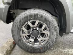 ●１９５／８０Ｒ１５●スズキ純正１５インチアルミ●ダンロップ【グラントレックＡＴ２０】夏タイヤ●新車装着タイヤ！ 6