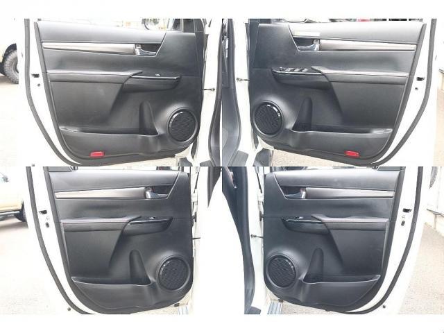 ハイラックス Ｚ　ＧＲスポーツ　フルノーマル　純正１８インチホイール　ブリジストンタイヤ　フロントカメラ　ＧＲスポーツバー　カスタムベース車両ＯＫ　下回り状態ＯＫ　内装傷少　ラゲッジマット　防水３Ｄフロアマット（26枚目）