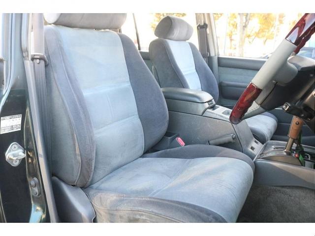 ランドクルーザー８０ ＶＸリミテッド　中期モデル　ＡＲＢバンパー　ルーフラック　ワークライト　リフトアップ　サイドデカール　フェンダーミラー　グリルマーカー　スモークテールレンズ　　ブラッドレーｖＡＷ　新品オープンカントリーＭＴタイヤ（5枚目）