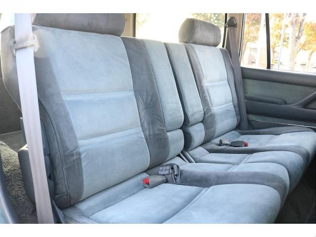 ランドクルーザー８０ ＶＸリミテッド　中期モデル　ＡＲＢバンパー　ルーフラック　ワークライト　リフトアップ　サイドデカール　フェンダーミラー　グリルマーカー　スモークテールレンズ　　ブラッドレーｖＡＷ　新品オープンカントリーＭＴタイヤ（6枚目）