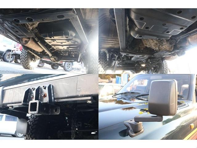 ランドクルーザー８０ ＶＸリミテッド　中期モデル　ＡＲＢバンパー　ルーフラック　ワークライト　リフトアップ　サイドデカール　フェンダーミラー　グリルマーカー　スモークテールレンズ　　ブラッドレーｖＡＷ　新品オープンカントリーＭＴタイヤ（18枚目）