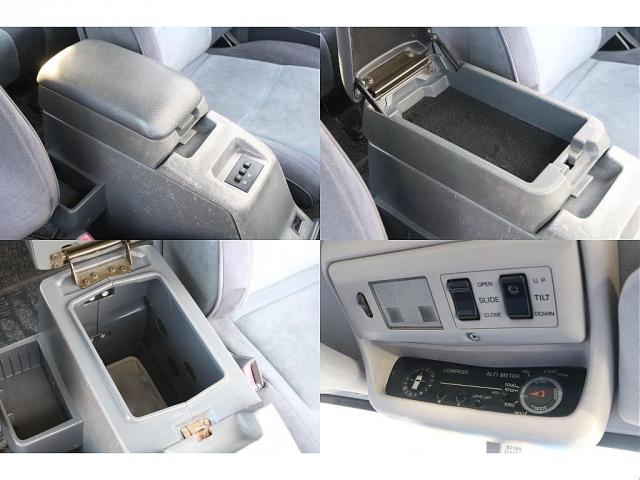 ランドクルーザー８０ ＶＸリミテッド　中期モデル　ＡＲＢバンパー　ルーフラック　ワークライト　リフトアップ　サイドデカール　フェンダーミラー　グリルマーカー　スモークテールレンズ　　ブラッドレーｖＡＷ　新品オープンカントリーＭＴタイヤ（19枚目）