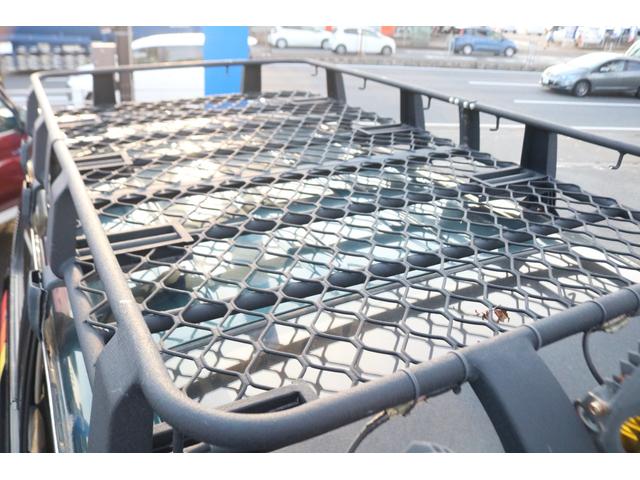 ランドクルーザー８０ ＶＸリミテッド　中期モデル　ＡＲＢバンパー　ルーフラック　ワークライト　リフトアップ　サイドデカール　フェンダーミラー　グリルマーカー　スモークテールレンズ　　ブラッドレーｖＡＷ　新品オープンカントリーＭＴタイヤ（29枚目）