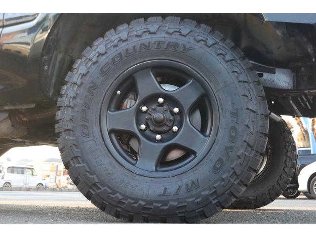 ランドクルーザー８０ ＶＸリミテッド　中期モデル　ＡＲＢバンパー　ルーフラック　ワークライト　リフトアップ　サイドデカール　フェンダーミラー　グリルマーカー　スモークテールレンズ　　ブラッドレーｖＡＷ　新品オープンカントリーＭＴタイヤ（31枚目）