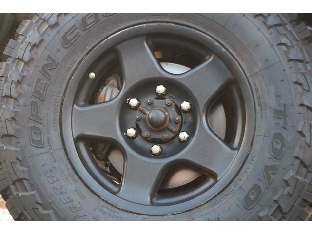 ランドクルーザー８０ ＶＸリミテッド　中期モデル　ＡＲＢバンパー　ルーフラック　ワークライト　リフトアップ　サイドデカール　フェンダーミラー　グリルマーカー　スモークテールレンズ　　ブラッドレーｖＡＷ　新品オープンカントリーＭＴタイヤ（32枚目）