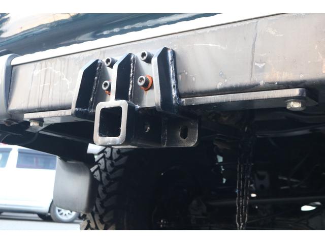 ランドクルーザー８０ ＶＸリミテッド　中期モデル　ＡＲＢバンパー　ルーフラック　ワークライト　リフトアップ　サイドデカール　フェンダーミラー　グリルマーカー　スモークテールレンズ　　ブラッドレーｖＡＷ　新品オープンカントリーＭＴタイヤ（33枚目）