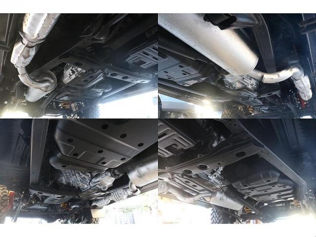 ランドクルーザー８０ ＶＸ　後期最終型　茶内装　下回り防錆施工　輸出仕様角目四灯　リフトアップ　新品ジムラインＡＷ　新品オープンカントリーＭＴタイヤ　三色テールレンズ　　新品クラシックシートカバー　ナルディウッドステアリング（18枚目）