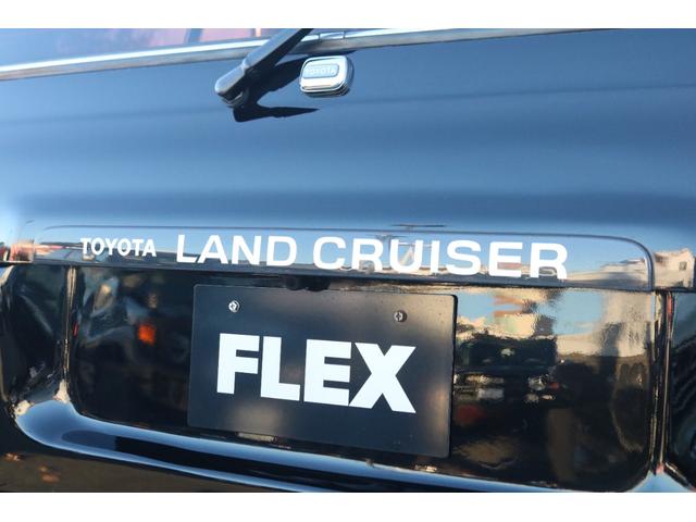 ランドクルーザー８０ ＶＸ　後期最終型　茶内装　下回り防錆施工　輸出仕様角目四灯　リフトアップ　新品ジムラインＡＷ　新品オープンカントリーＭＴタイヤ　三色テールレンズ　　新品クラシックシートカバー　ナルディウッドステアリング（33枚目）