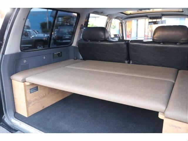 ランドクルーザー80 VXリミテッド 丸目換装 中期モデル 4.5Lガソリンエンジン×タイミングチェーン 純正車高 3色テールレンズ 輸出用スチールホイール BFグッドリッチATタイヤ クルーズコントロール ナルディウッドハンドル(8枚目)