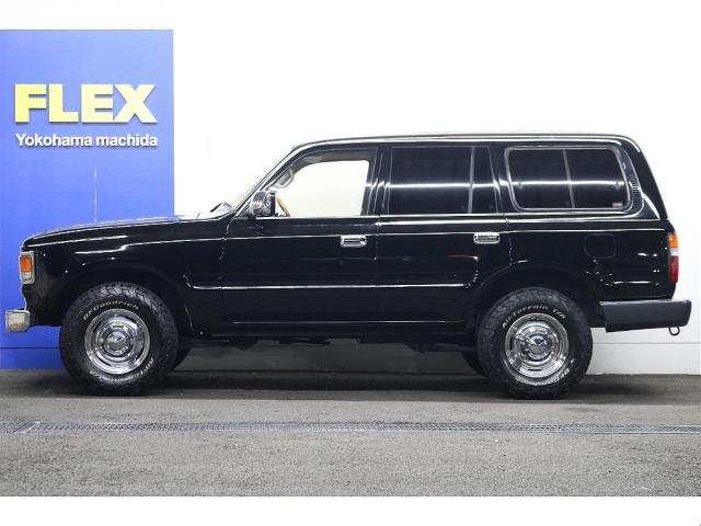 ランドクルーザー80 VXリミテッド 丸目換装 中期モデル 4.5Lガソリンエンジン×タイミングチェーン 純正車高 3色テールレンズ 輸出用スチールホイール BFグッドリッチATタイヤ クルーズコントロール ナルディウッドハンドル(17枚目)