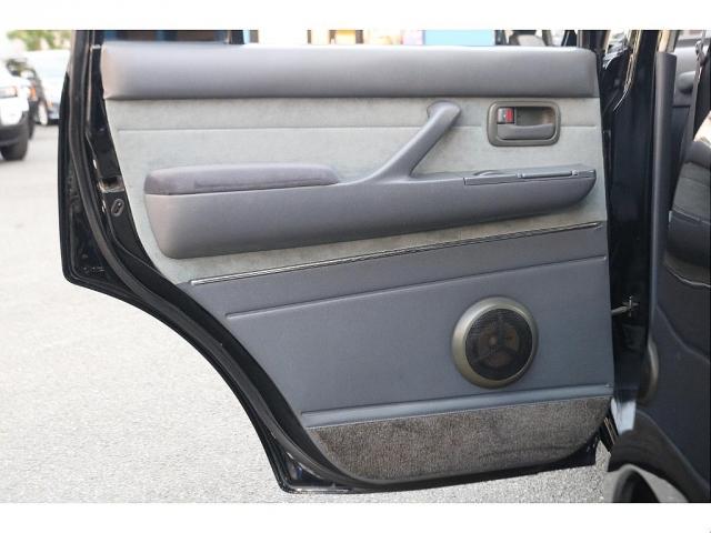 ランドクルーザー80 VXリミテッド 丸目換装 中期モデル 4.5Lガソリンエンジン×タイミングチェーン 純正車高 3色テールレンズ 輸出用スチールホイール BFグッドリッチATタイヤ クルーズコントロール ナルディウッドハンドル(20枚目)