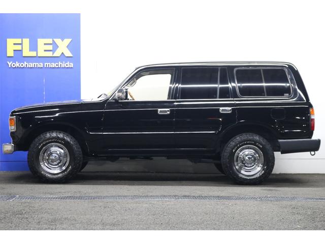 ランドクルーザー80 VXリミテッド 丸目換装 中期モデル 4.5Lガソリンエンジン×タイミングチェーン 純正車高 3色テールレンズ 輸出用スチールホイール BFグッドリッチATタイヤ クルーズコントロール ナルディウッドハンドル(22枚目)