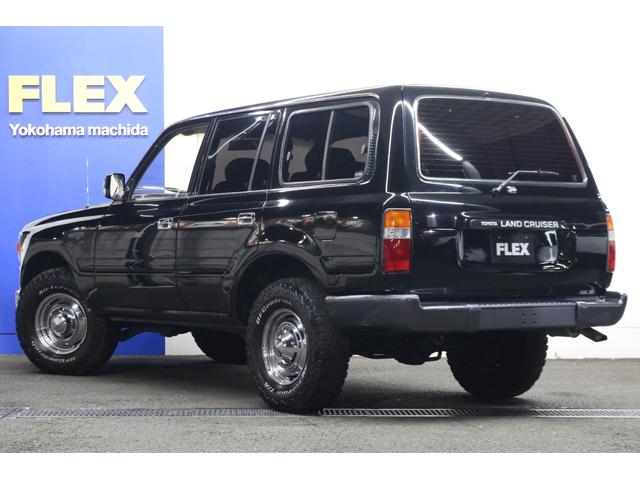 ランドクルーザー80 VXリミテッド 丸目換装 中期モデル 4.5Lガソリンエンジン×タイミングチェーン 純正車高 3色テールレンズ 輸出用スチールホイール BFグッドリッチATタイヤ クルーズコントロール ナルディウッドハンドル(23枚目)