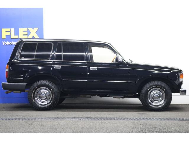 ランドクルーザー80 VXリミテッド 丸目換装 中期モデル 4.5Lガソリンエンジン×タイミングチェーン 純正車高 3色テールレンズ 輸出用スチールホイール BFグッドリッチATタイヤ クルーズコントロール ナルディウッドハンドル(25枚目)