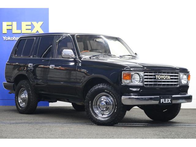 ランドクルーザー80 VXリミテッド 丸目換装 中期モデル 4.5Lガソリンエンジン×タイミングチェーン 純正車高 3色テールレンズ 輸出用スチールホイール BFグッドリッチATタイヤ クルーズコントロール ナルディウッドハンドル(26枚目)