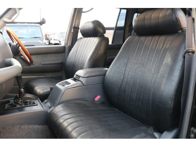 ランドクルーザー80 VXリミテッド 丸目換装 中期モデル 4.5Lガソリンエンジン×タイミングチェーン 純正車高 3色テールレンズ 輸出用スチールホイール BFグッドリッチATタイヤ クルーズコントロール ナルディウッドハンドル(28枚目)