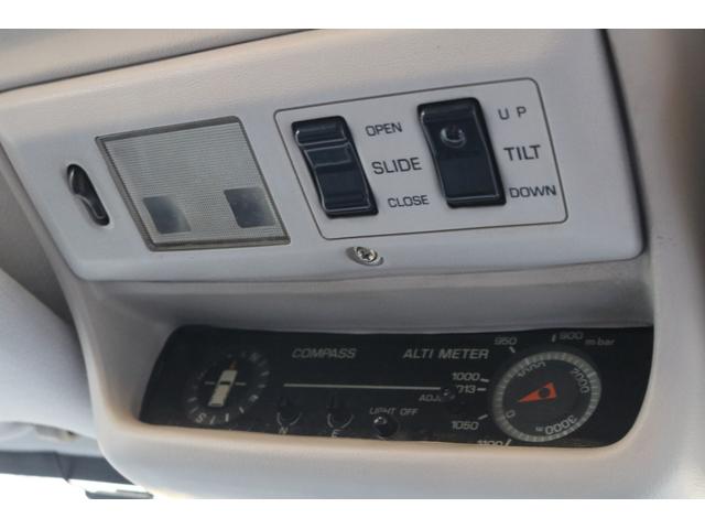 ランドクルーザー80 VXリミテッド 丸目換装 中期モデル 4.5Lガソリンエンジン×タイミングチェーン 純正車高 3色テールレンズ 輸出用スチールホイール BFグッドリッチATタイヤ クルーズコントロール ナルディウッドハンドル(40枚目)