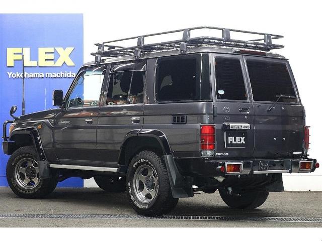 ランドクルーザー70 4.0 4WD GRJ76 70th記念パーツ ARBフロントバンパー ARBルーフラック 群馬トヨタ限定アルミシフト BFグッドリッチトレイルテレーン ブラッドレーVアルミ オーバーヘッドコンソール(5枚目)