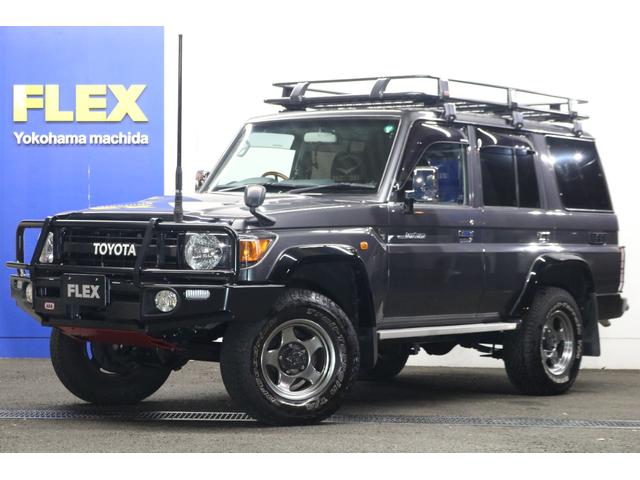 ランドクルーザー70 4.0 4WD GRJ76 70th記念パーツ ARBフロントバンパー ARBルーフラック 群馬トヨタ限定アルミシフト BFグッドリッチトレイルテレーン ブラッドレーVアルミ オーバーヘッドコンソール(21枚目)