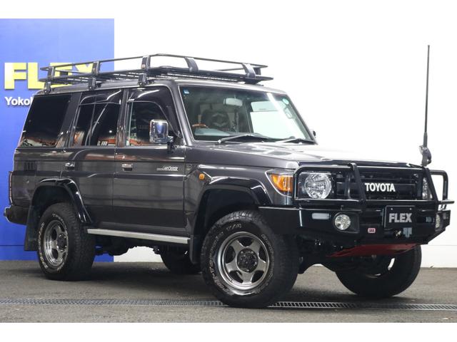 ランドクルーザー70 4.0 4WD GRJ76 70th記念パーツ ARBフロントバンパー ARBルーフラック 群馬トヨタ限定アルミシフト BFグッドリッチトレイルテレーン ブラッドレーVアルミ オーバーヘッドコンソール(26枚目)