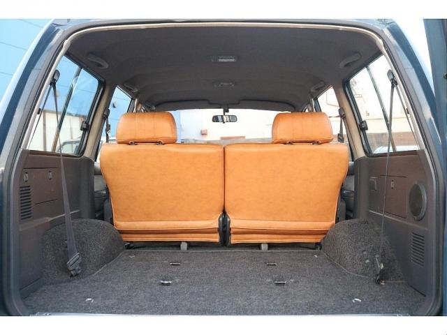 ランドクルーザー８０ ＧＸ　ＧＸグレード　オプションパワーウィンドウ　リア観音開き　アルルブルーカラーＤＥＡＮクロスカントリー　ＢＦグッドリッチＡＴタイヤ　Ｂｌｕｅｔｏｏｔｈ対応ナビ　バックカメラ　ＥＴＣ車載器　キーレスリモコン（10枚目）