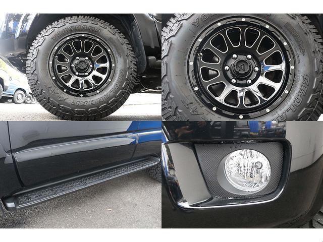 ハイラックスサーフ SSR-X Vセレクション 新規リフトアップ 新品インナーブラックヘッドライト 新品TOYOTAロゴグリル 新品デルタフォース オーバルAW 新品YOKOHAMジオランダーX-ATタイヤ 新品フォグ ダッシュボード張替え施工済み(15枚目)
