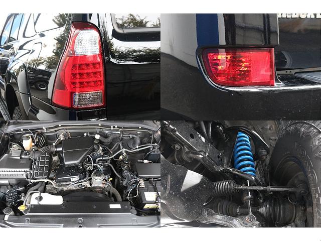 ハイラックスサーフ SSR-X Vセレクション 新規リフトアップ 新品インナーブラックヘッドライト 新品TOYOTAロゴグリル 新品デルタフォース オーバルAW 新品YOKOHAMジオランダーX-ATタイヤ 新品フォグ ダッシュボード張替え施工済み(22枚目)