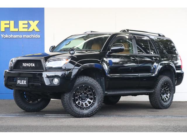 ハイラックスサーフ SSR-X Vセレクション 新規リフトアップ 新品インナーブラックヘッドライト 新品TOYOTAロゴグリル 新品デルタフォース オーバルAW 新品YOKOHAMジオランダーX-ATタイヤ 新品フォグ ダッシュボード張替え施工済み(27枚目)