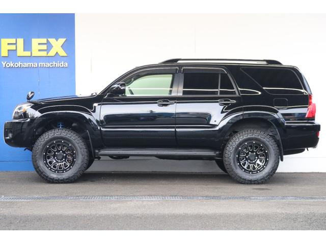 ハイラックスサーフ SSR-X Vセレクション 新規リフトアップ 新品インナーブラックヘッドライト 新品TOYOTAロゴグリル 新品デルタフォース オーバルAW 新品YOKOHAMジオランダーX-ATタイヤ 新品フォグ ダッシュボード張替え施工済み(28枚目)