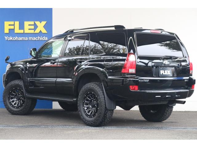 ハイラックスサーフ SSR-X Vセレクション 新規リフトアップ 新品インナーブラックヘッドライト 新品TOYOTAロゴグリル 新品デルタフォース オーバルAW 新品YOKOHAMジオランダーX-ATタイヤ 新品フォグ ダッシュボード張替え施工済み(29枚目)