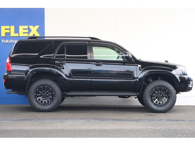 ハイラックスサーフ SSR-X Vセレクション 新規リフトアップ 新品インナーブラックヘッドライト 新品TOYOTAロゴグリル 新品デルタフォース オーバルAW 新品YOKOHAMジオランダーX-ATタイヤ 新品フォグ ダッシュボード張替え施工済み(31枚目)