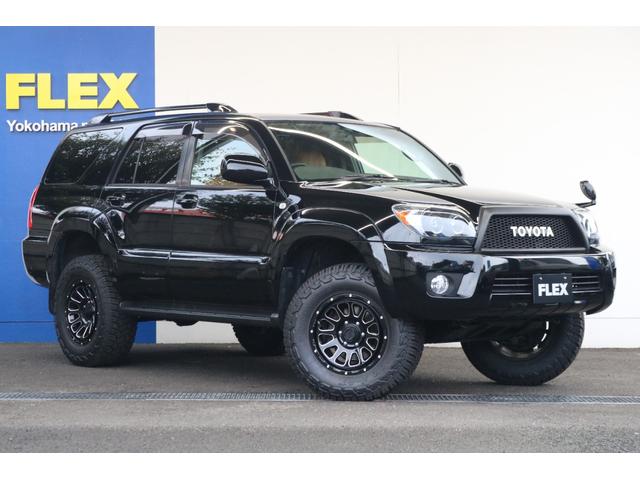 ハイラックスサーフ SSR-X Vセレクション 新規リフトアップ 新品インナーブラックヘッドライト 新品TOYOTAロゴグリル 新品デルタフォース オーバルAW 新品YOKOHAMジオランダーX-ATタイヤ 新品フォグ ダッシュボード張替え施工済み(32枚目)