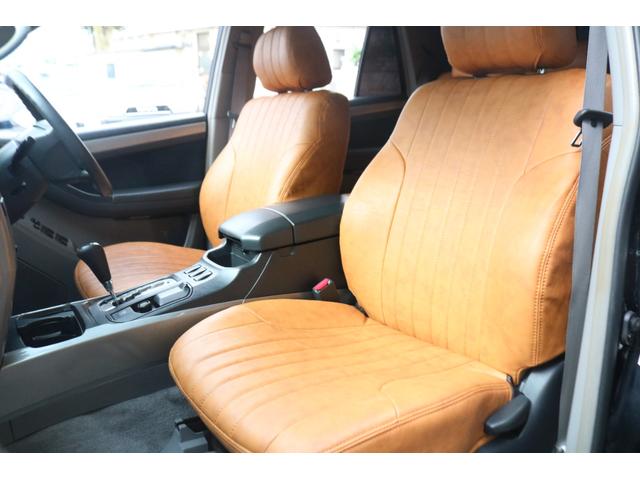 ハイラックスサーフ SSR-X Vセレクション 新規リフトアップ 新品インナーブラックヘッドライト 新品TOYOTAロゴグリル 新品デルタフォース オーバルAW 新品YOKOHAMジオランダーX-ATタイヤ 新品フォグ ダッシュボード張替え施工済み(33枚目)