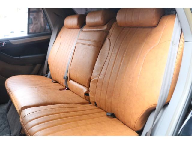 ハイラックスサーフ SSR-X Vセレクション 新規リフトアップ 新品インナーブラックヘッドライト 新品TOYOTAロゴグリル 新品デルタフォース オーバルAW 新品YOKOHAMジオランダーX-ATタイヤ 新品フォグ ダッシュボード張替え施工済み(34枚目)