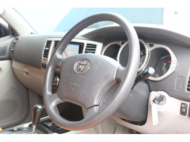 ハイラックスサーフ SSR-X Vセレクション 新規リフトアップ 新品インナーブラックヘッドライト 新品TOYOTAロゴグリル 新品デルタフォース オーバルAW 新品YOKOHAMジオランダーX-ATタイヤ 新品フォグ ダッシュボード張替え施工済み(36枚目)